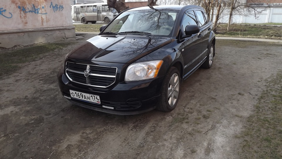 ДВС ДОДЖ КАЛИБР 1,8 l провернут вкладыш. — Dodge Caliber, 1,8 л, 2007 ...