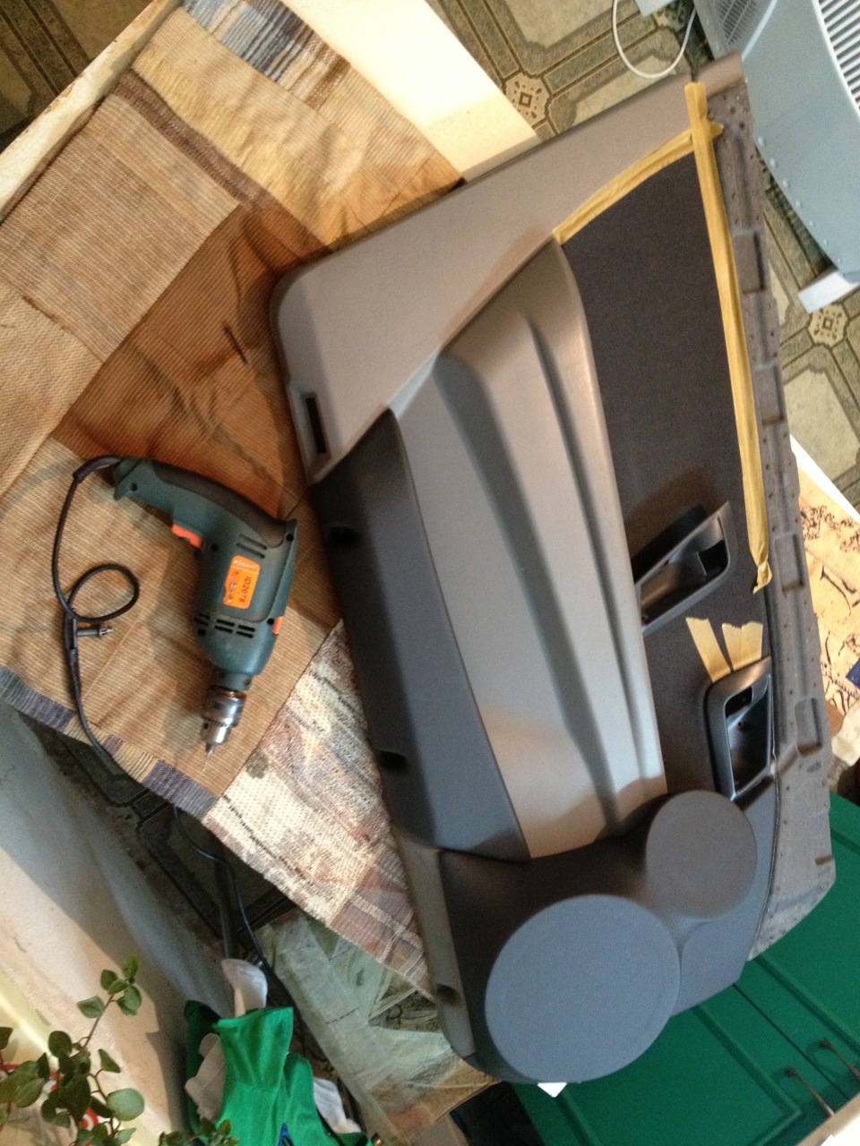 Трехкомпонентный фронт (часть1) — Lada Приора Купе, 1,6 л, 2010 года ...