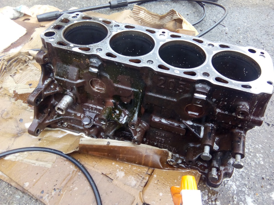 Капитальный ремонт двигателя форд 2