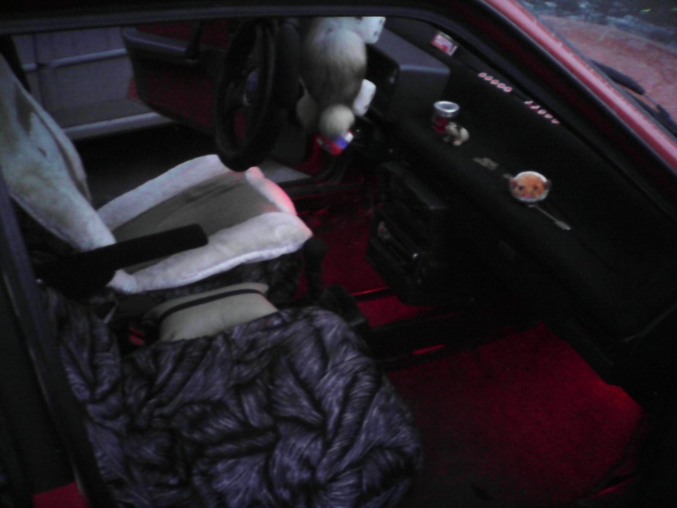 обтяжка панели карпетом — Lada 2109, 1,3 л, 1989 года | тюнинг | DRIVE2