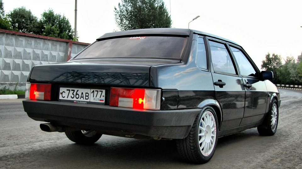 Ламбо петли на ВАЗ - maksus98 на DRIVE2