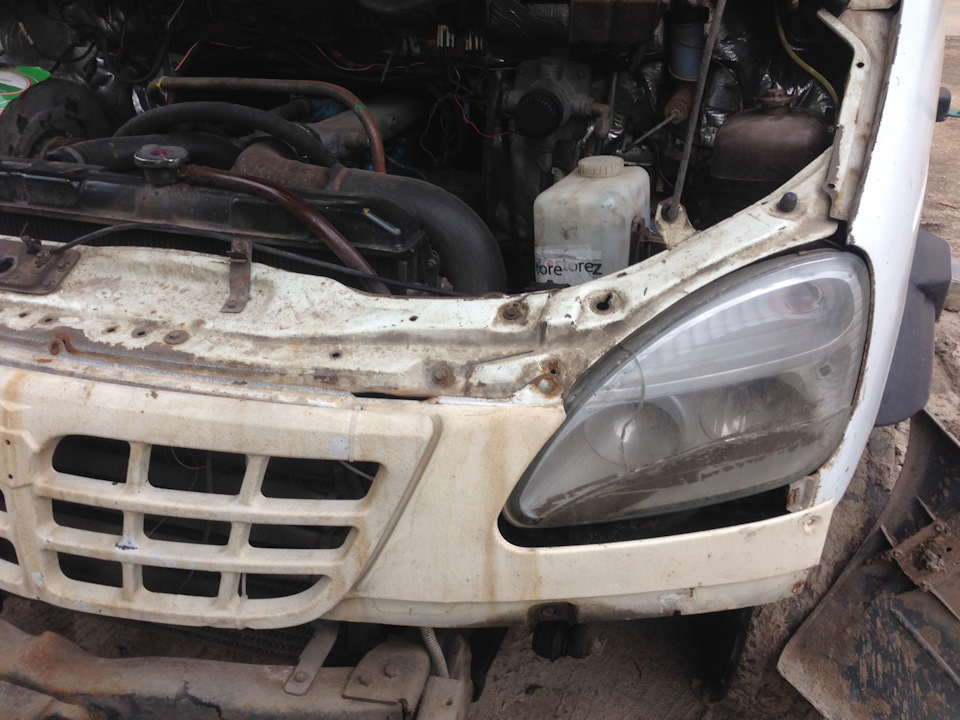 Ремонт фары — ГАЗ Валдай, 4,8 л, 2007 года | своими руками | DRIVE2