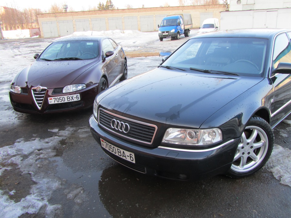 Вот так меняются лампочки в фарах) — Alfa Romeo GT, 2 л, 2003 года ...