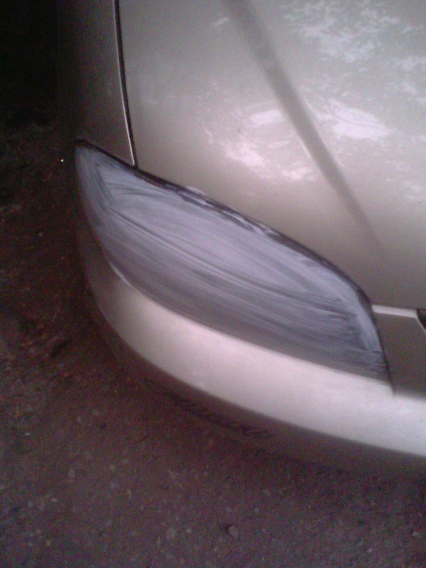 Полировка фар без машинки — KIA Spectra, 1,8 л, 2007 года | своими ...