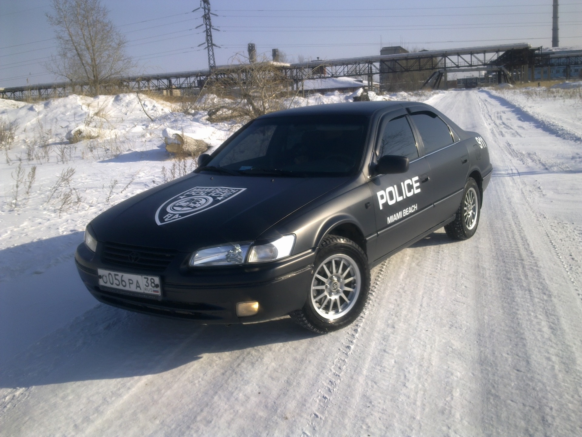 CAMRY POLICE! — Toyota Camry (XV20), 2,2 л, 1997 года | тюнинг | DRIVE2