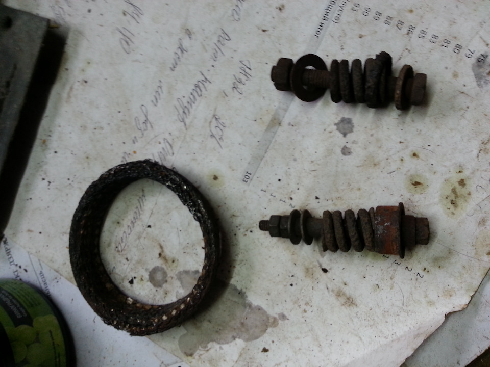 Гидроцилиндр ГУ. Ремкомплект приемной трубы — Peugeot 405, 2 л, 1995 ...