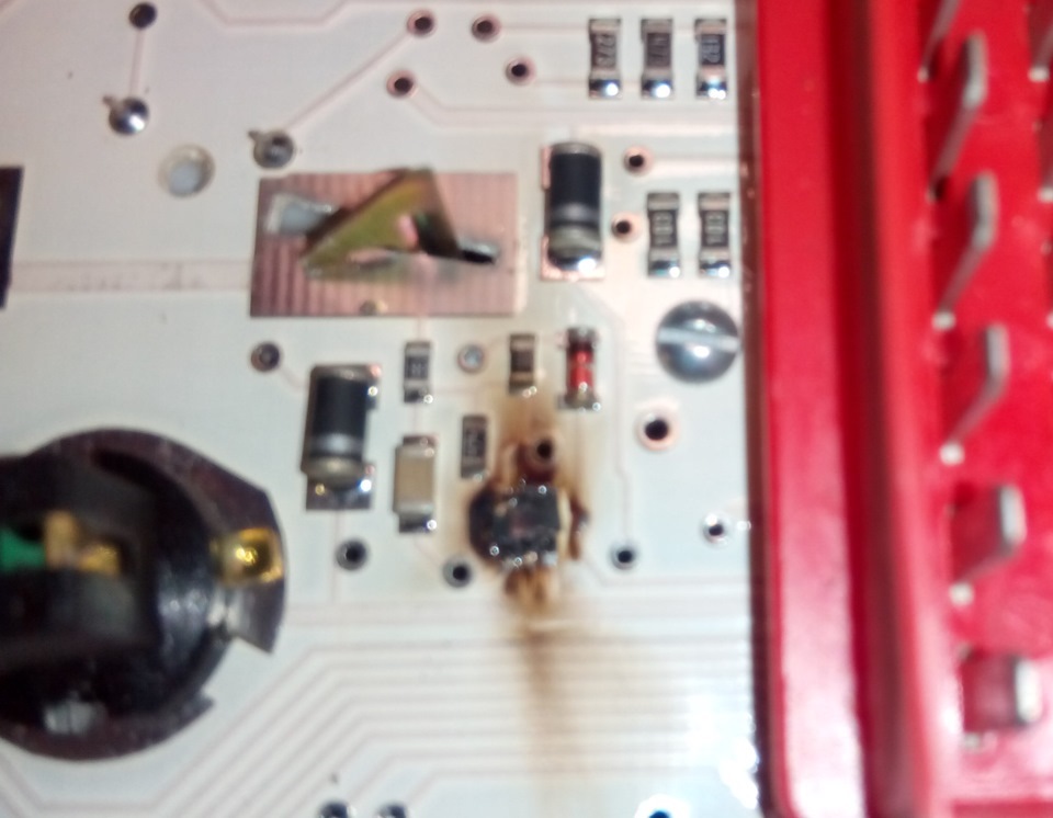 Пропала подсветка комбинации приборов на Волге — Сообщество «ГАЗ Волга ...