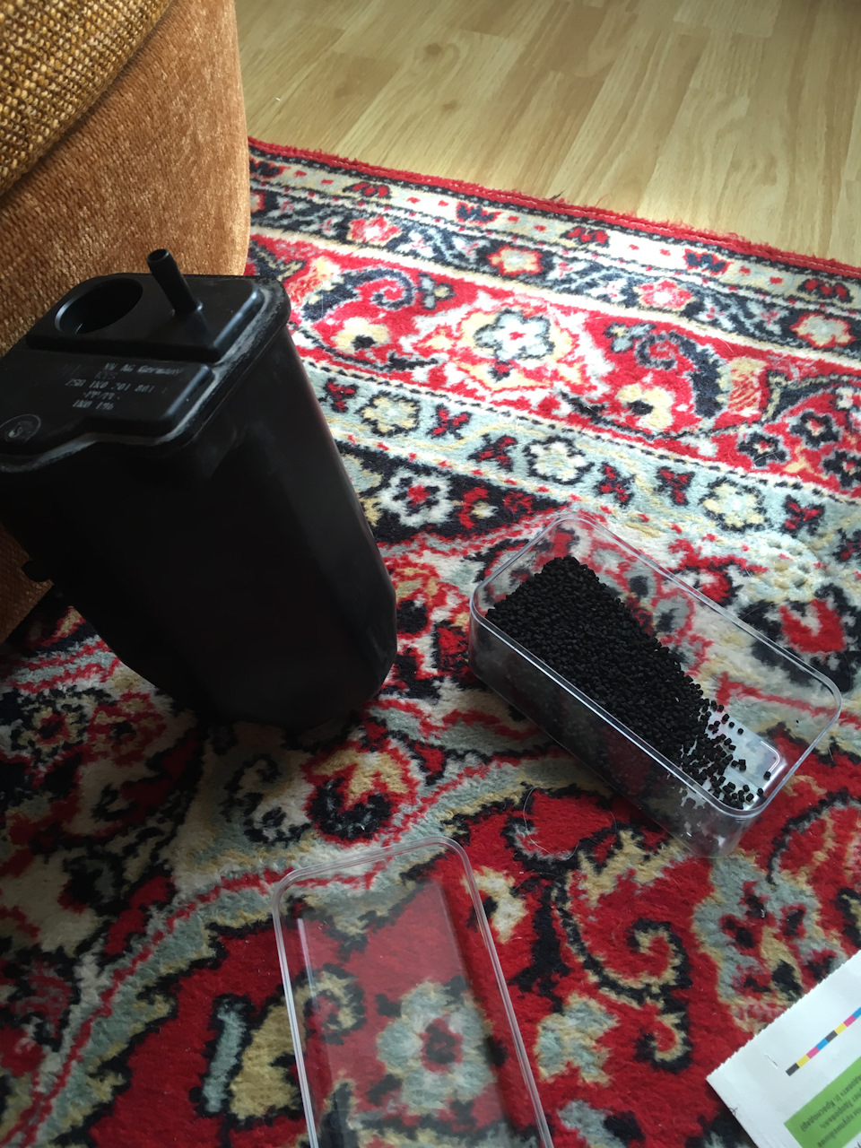 Прошивка рейки параметрией Octavia RS + решение ошибки адсорбера ...