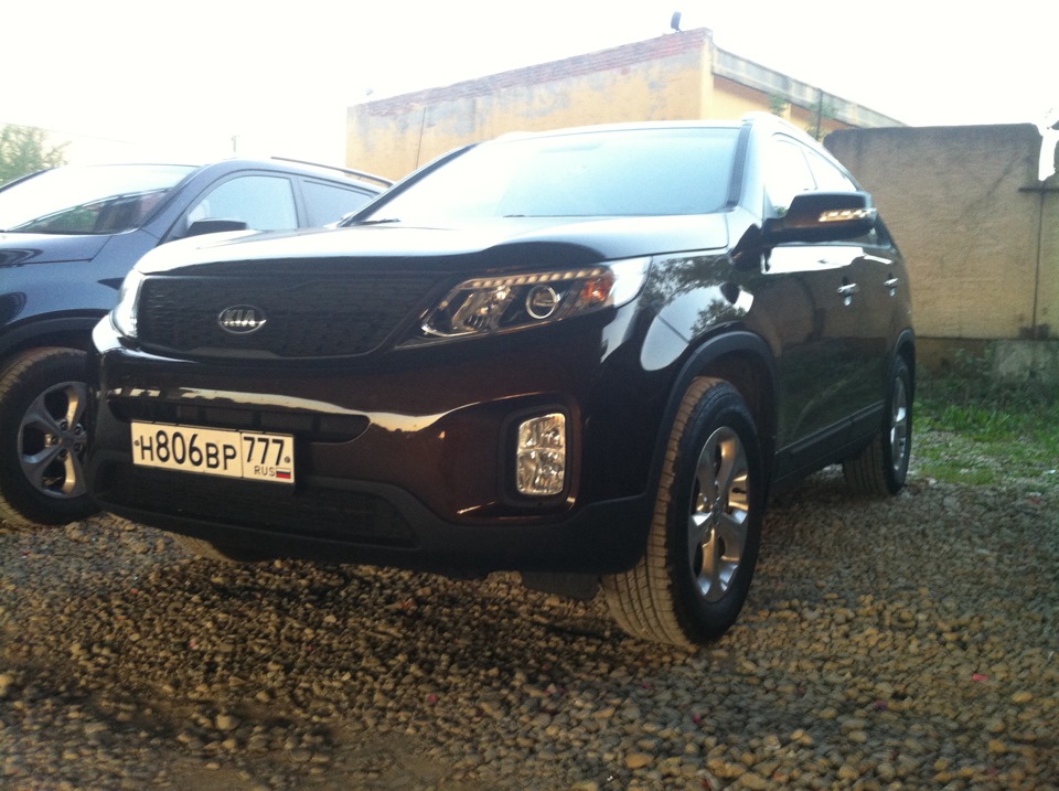 Фото в бортжурнале KIA Sorento (2G)