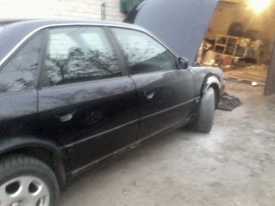 ауди а6 — Rover 600, 2 л, 1998 года | кузовной ремонт | DRIVE2