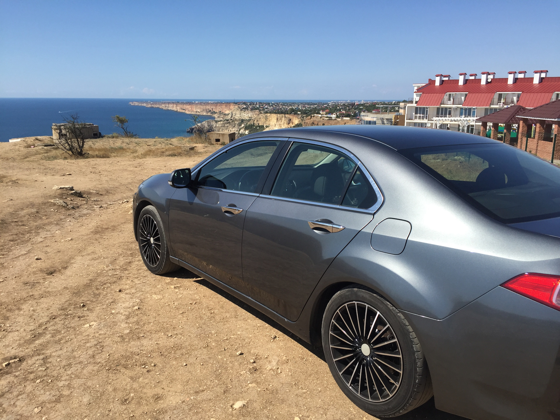 Мой первый дальняк:) или путешествие в Севастополь — Honda Accord (8G ...