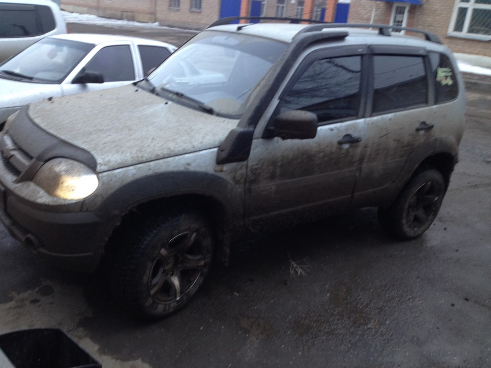 Вот такой был после — Chevrolet Niva (1G)