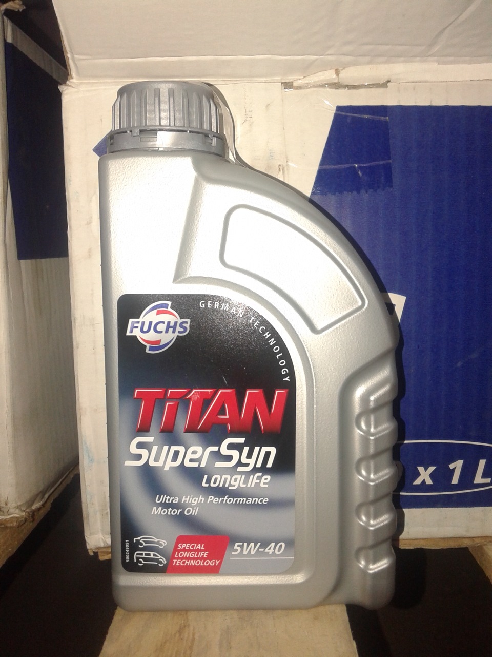 Titan supersyn 5w 40