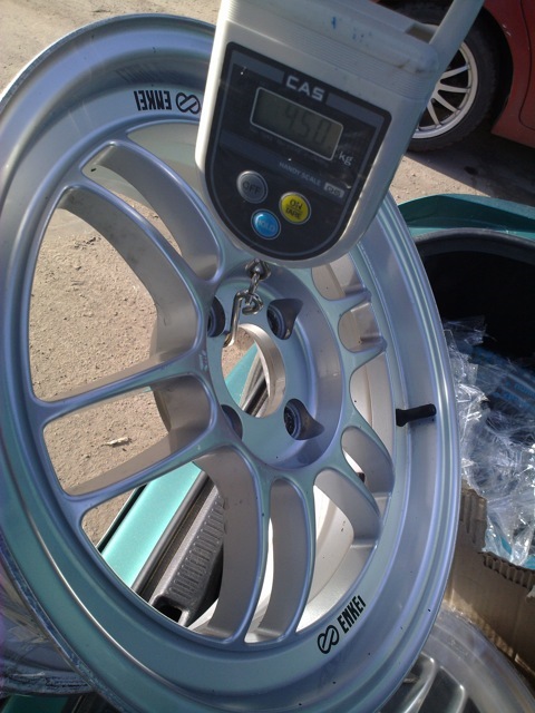 Enkei RPF01 — Toyota Sprinter Trueno (110)