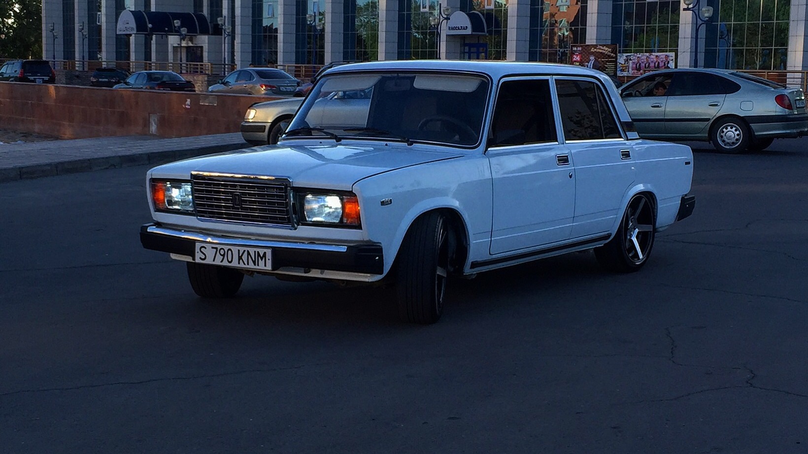 Ваз 2107 сток