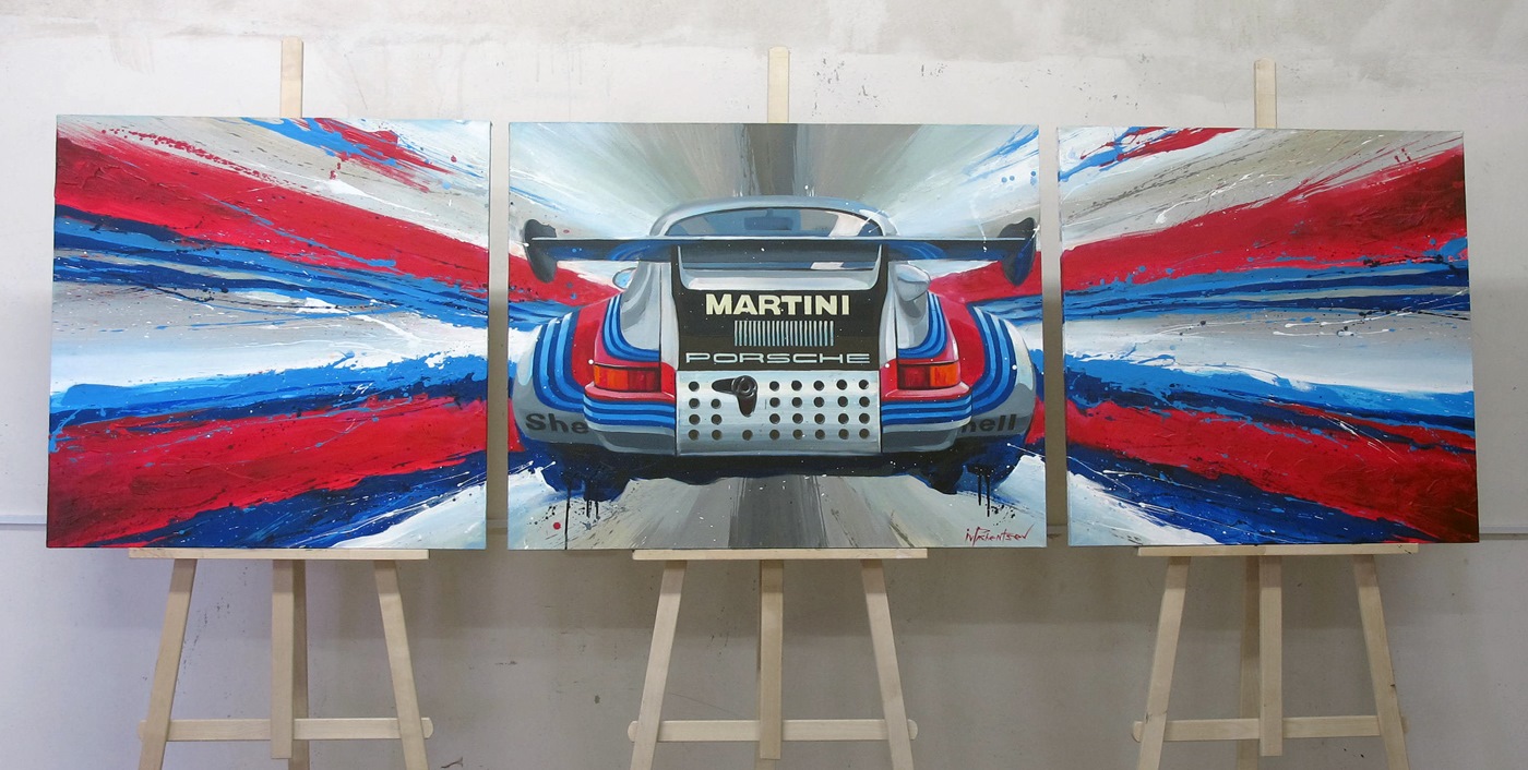 Martini Racing Art — DRIVE2