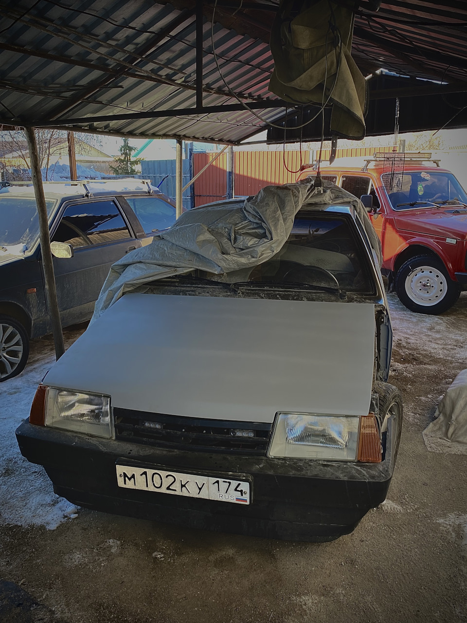 Подготовка кузова к покраске — Lada 2108, 1,3 л, 1993 года | кузовной  ремонт | DRIVE2