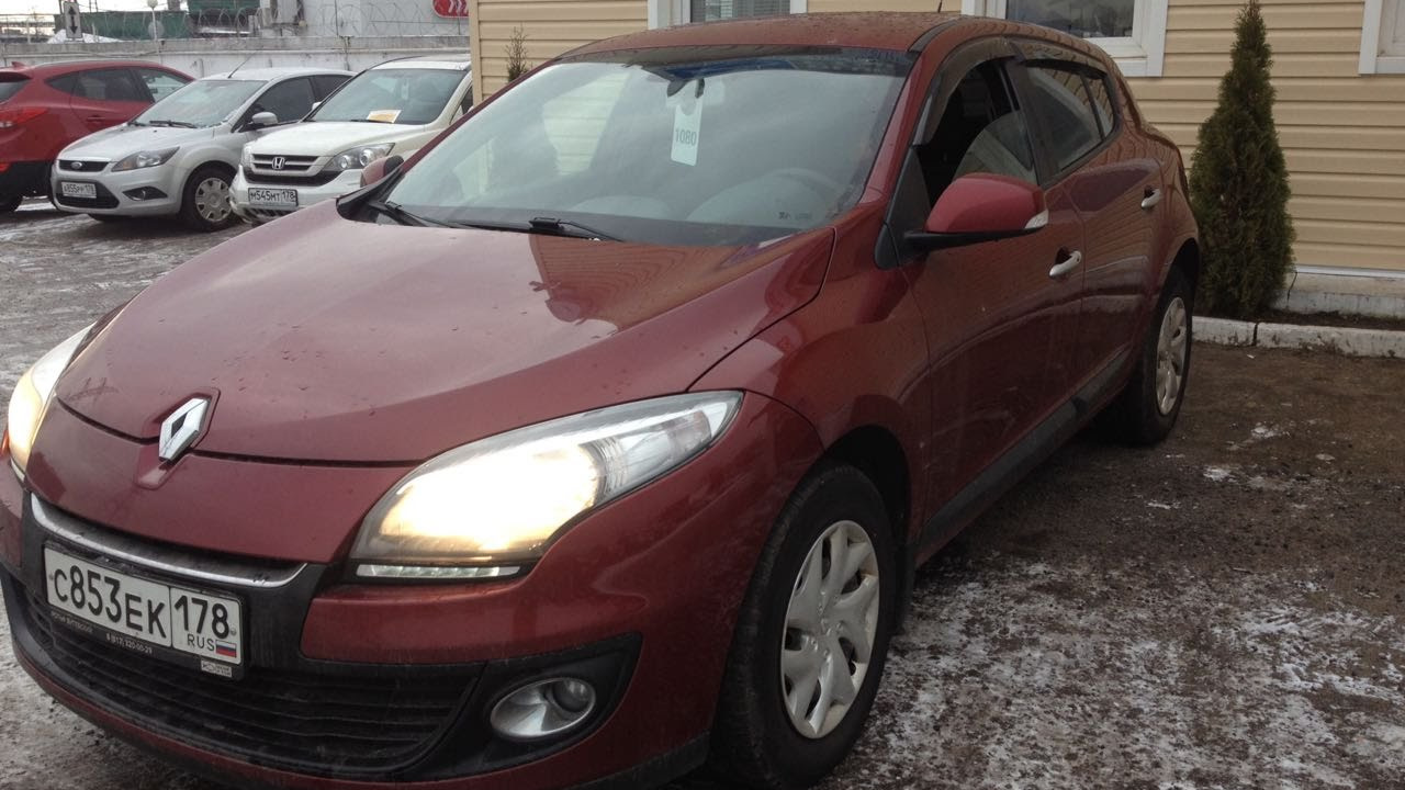 Renault Megane III 1.6 бензиновый 2014 | на DRIVE2