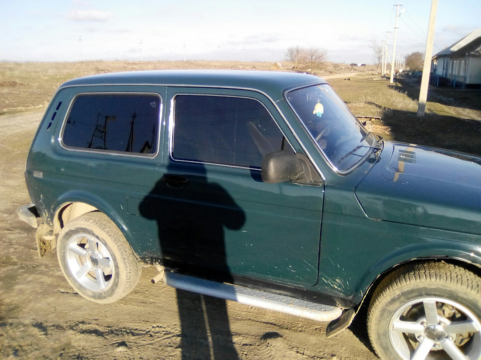 =) 4×4 — Lada 4x4 3D, 1,6 л, 1998 года | нарушение ПДД | DRIVE2