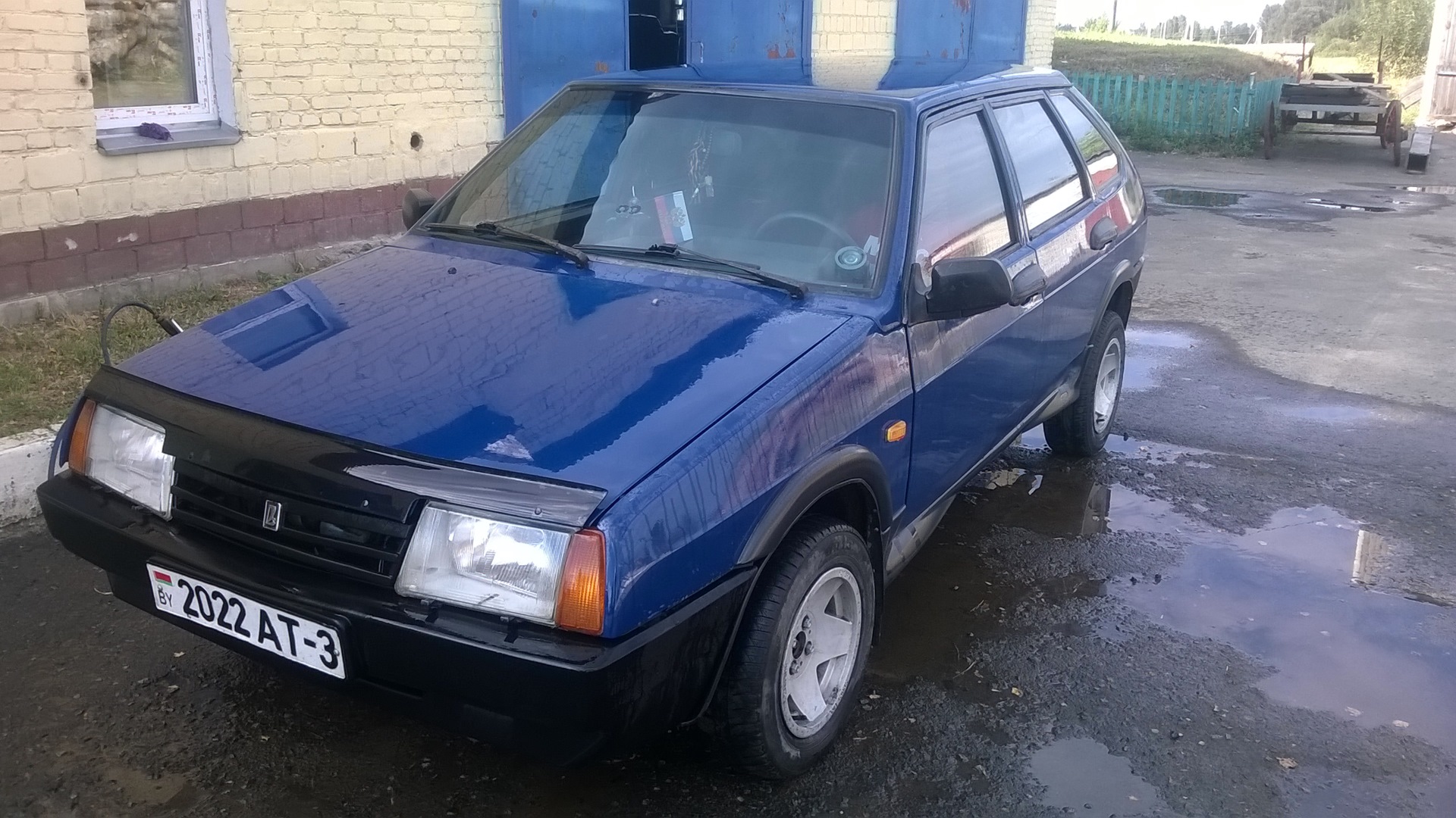 Lada 21093 1.5 бензиновый 1999 | цвет 