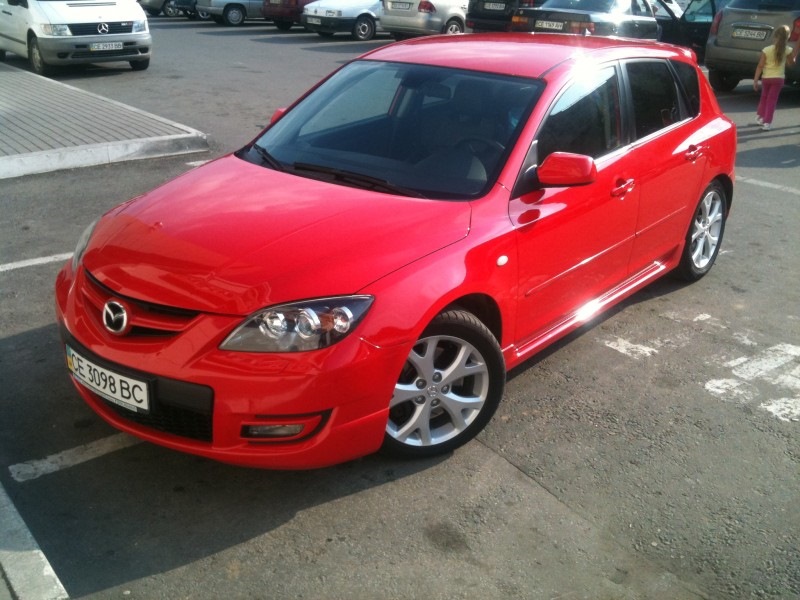 Mazda 3 BK диски