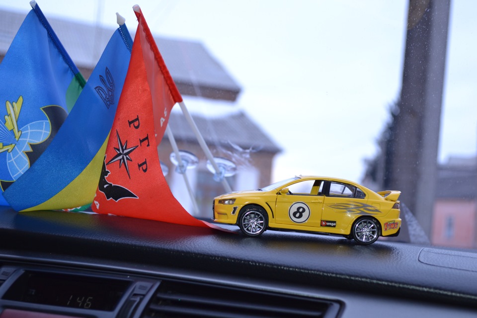 Маленький подарок — Mitsubishi Lancer IX, 1,6 л, 2008 года | фотография ...