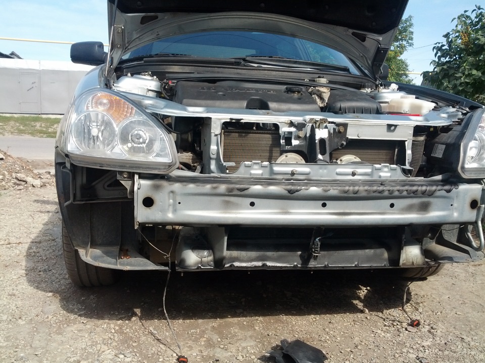 чистка противотуманок от воды после глубокой лужи — Lada Приора седан ...