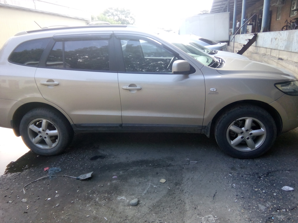 Photo from the logbook Hyundai Santa Fe (2G)