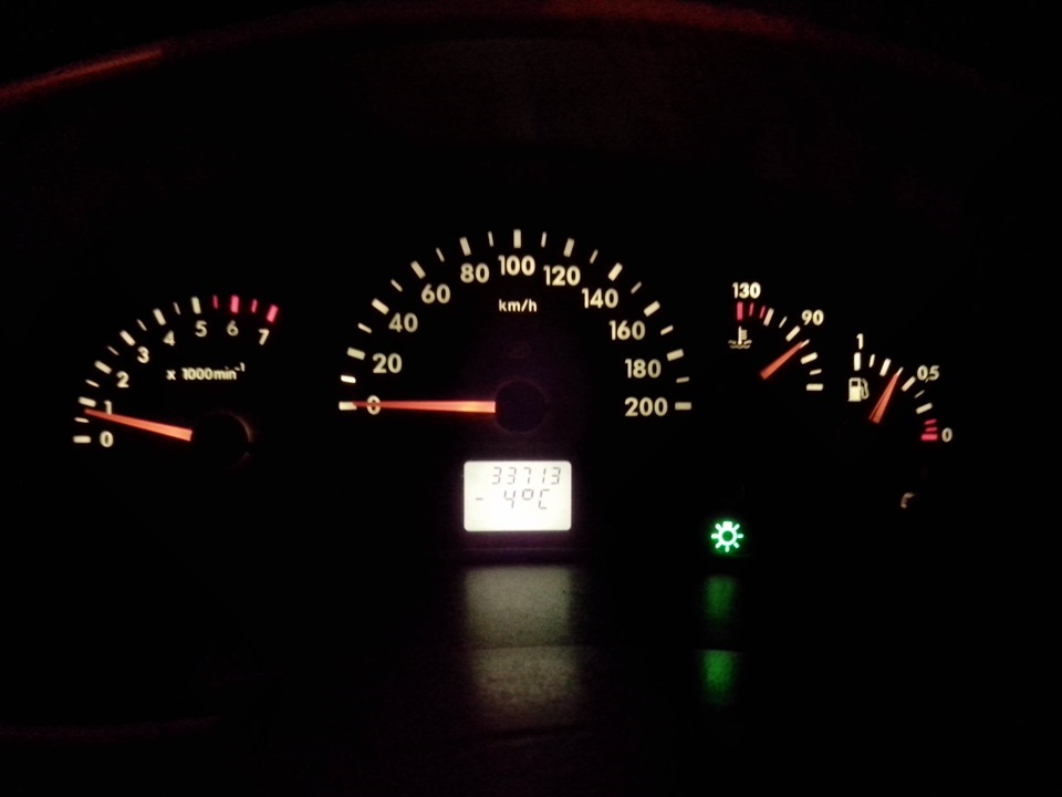 температура двс?.. — Lada Калина хэтчбек, 1,6 л, 2011 года | поломка ...