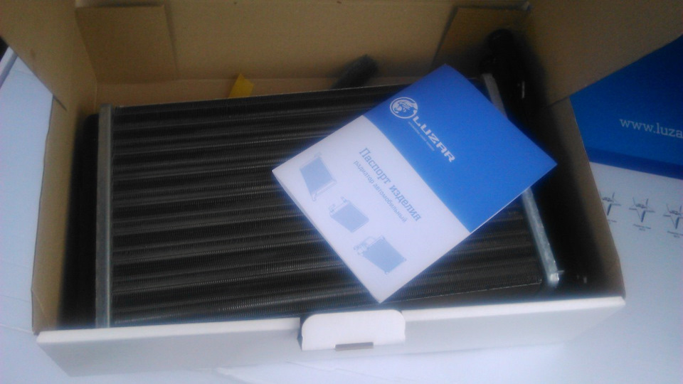 Замена радиаторов и краника — Lada 21099, 1,6 л, 1996 года | визит на ...