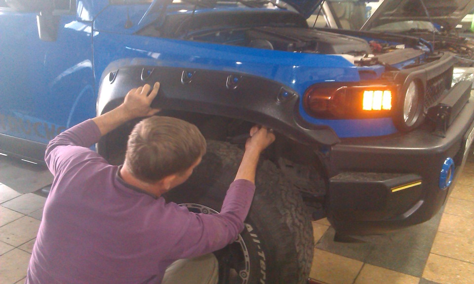 установка шноркеля — DRIVE2