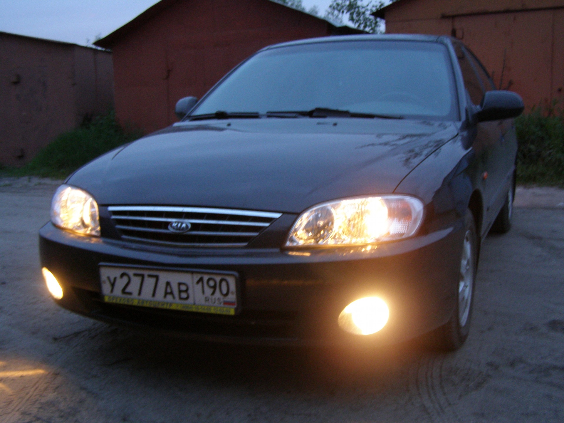 Проблема выбора — KIA Spectra, 2009 года | покупка машины | DRIVE2