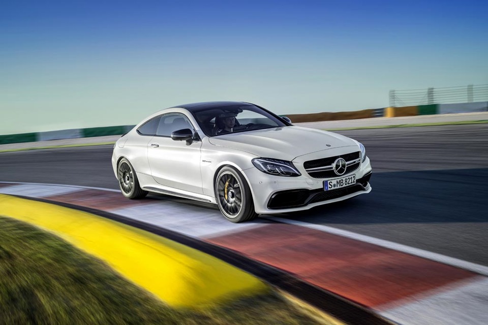 Mercedes c63s AMG Coupe