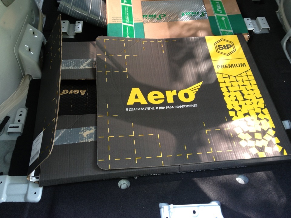 Дотошная шумоизоляция. 7. Разборка пола. (Chevrolet Captiva ...