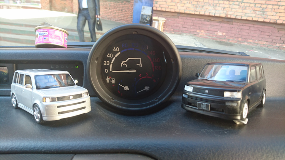 Мини тостеры — Toyota bB (1G), 1,5 л, 2003 года | аксессуары | DRIVE2