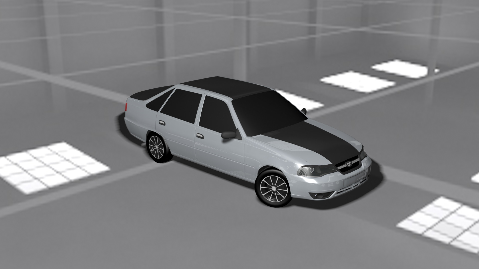 Снова 3D — Daewoo Nexia (N150), 1,6 л, 2014 года | фотография | DRIVE2