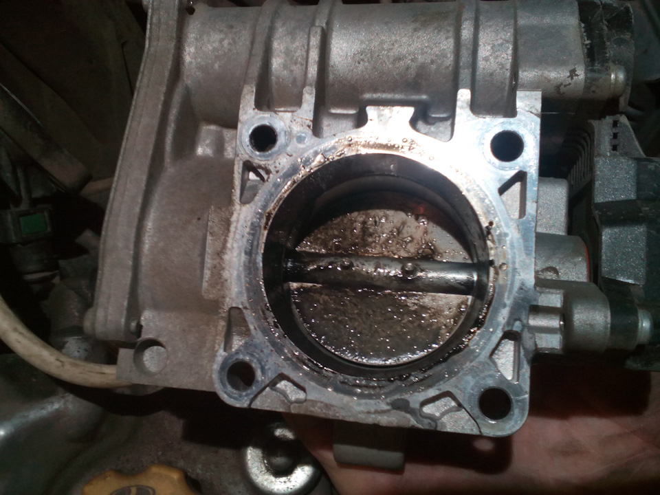 Обороты поплыли… — Lada Гранта, 1,6 л, 2013 года | своими руками | DRIVE2