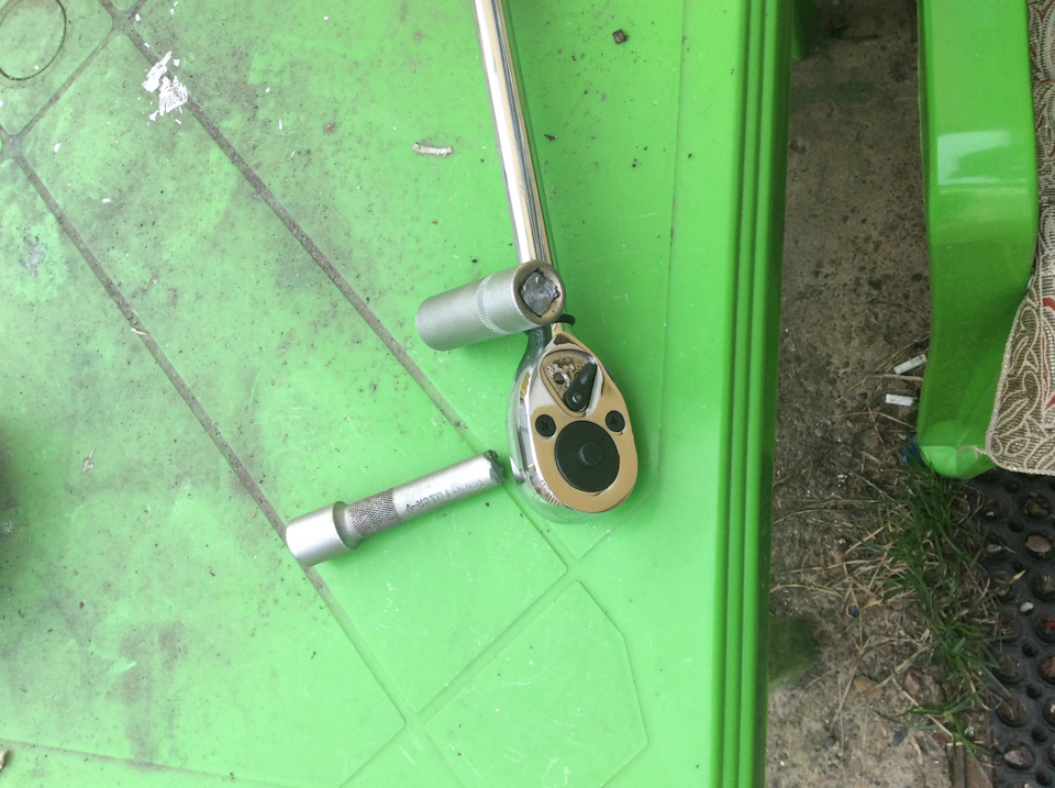 Трещотка JW ломает нахрен китай :) — Honda Civic (5G)