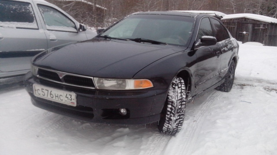 решетка радиатора — Mitsubishi Galant (8G), 2,4 л, 2001 года | тюнинг ...