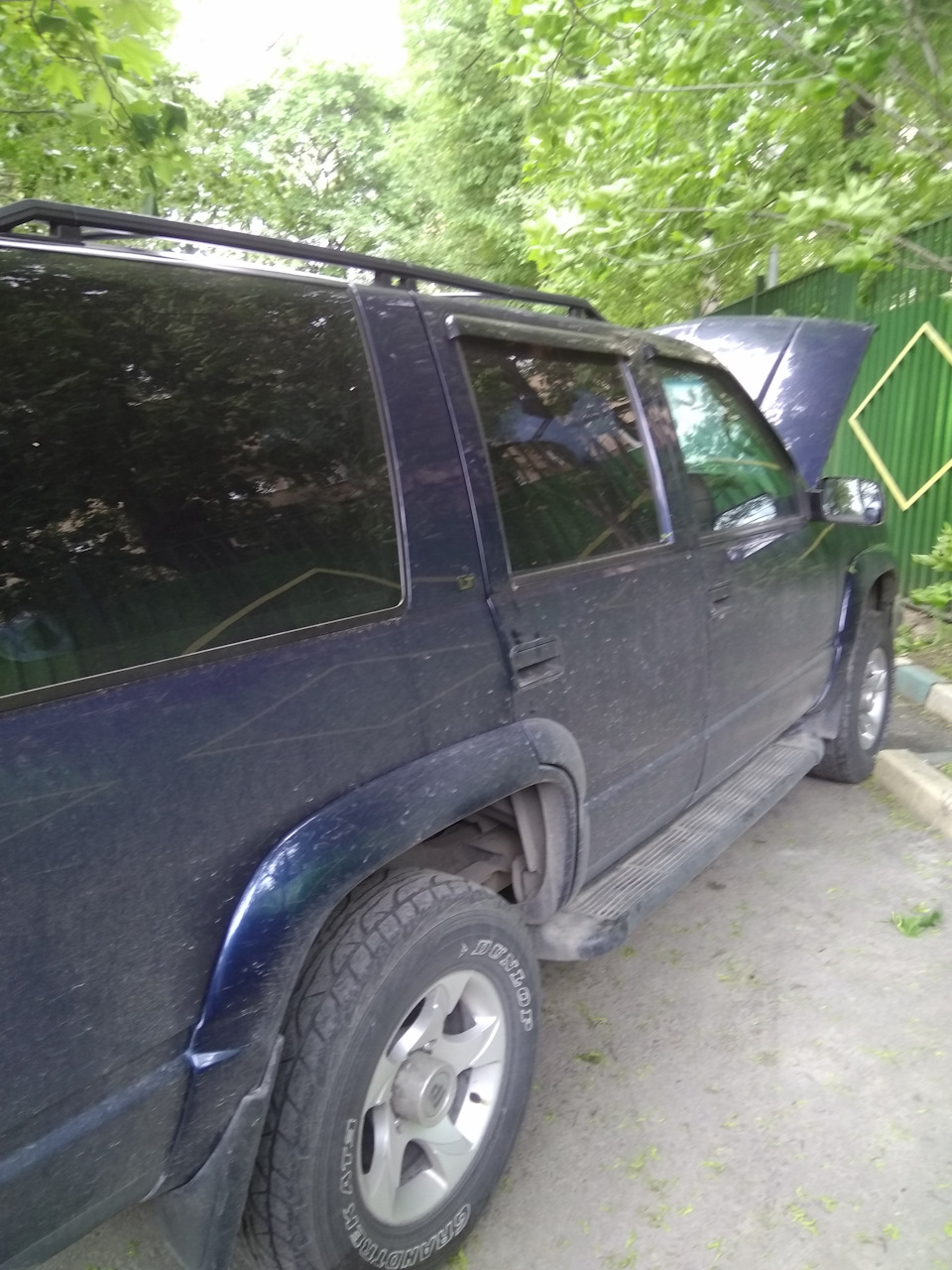 Гена засвистел — Chevrolet Tahoe (GMT400), 5,3 л, 1997 года | своими ...