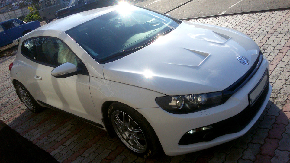 Photo from the logbook Volkswagen Scirocco (3G)