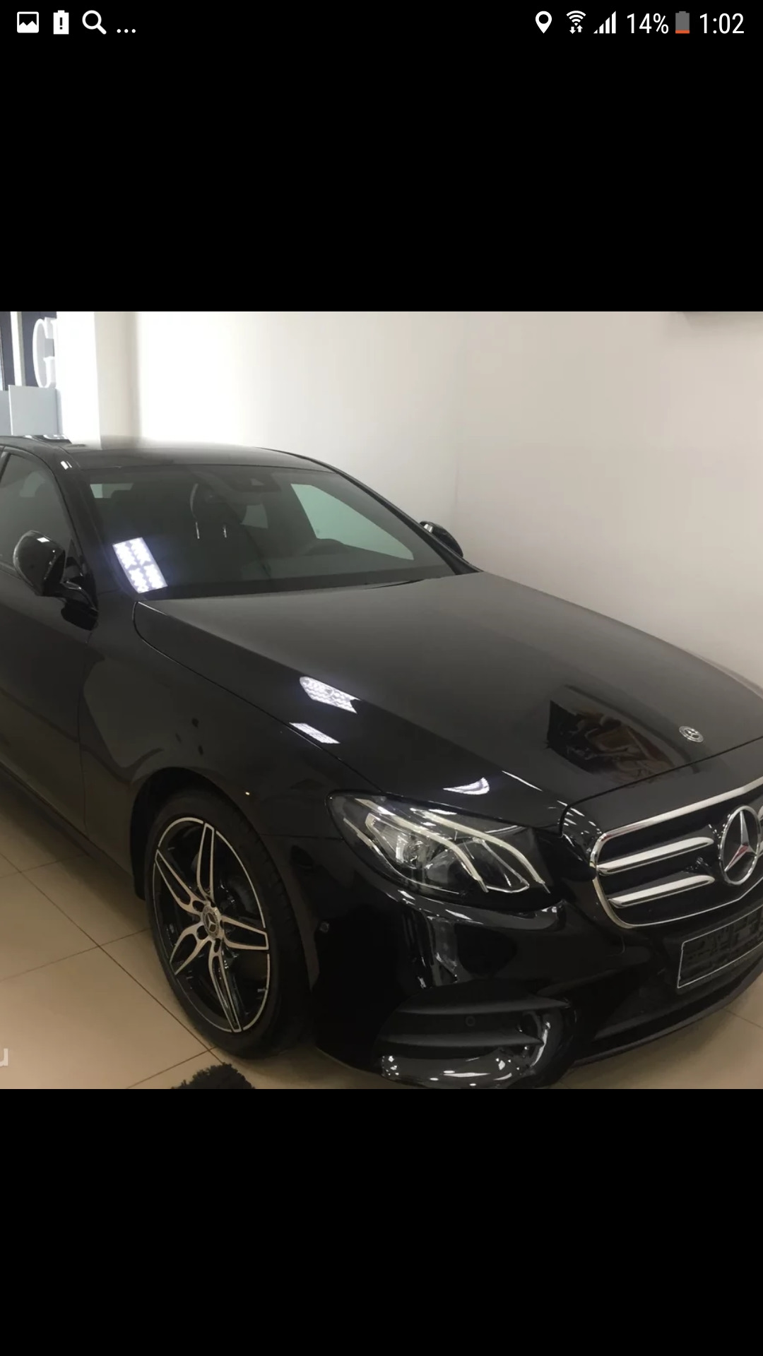Обмен дисков AMG r19 Найт Пакет — Mercedes-Benz E-Class (W213), 3 л ...