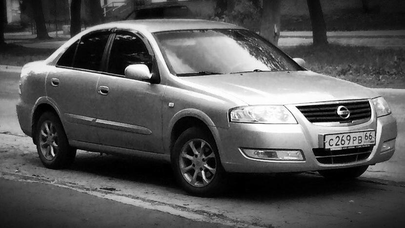 Nissan Almera Classic (B10) бензиновый 2008 | на DRIVE2