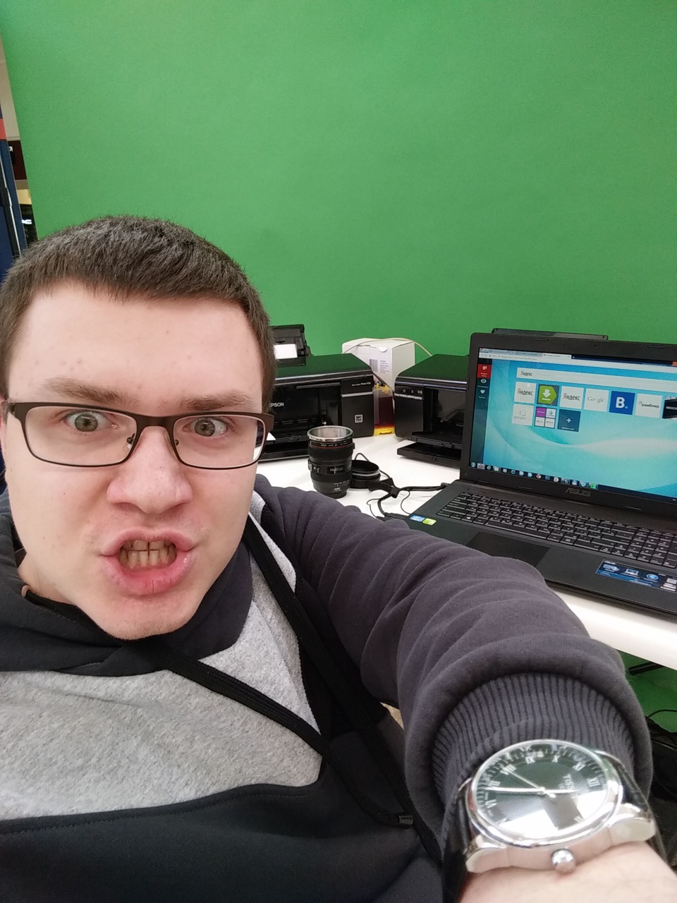 Просто запись, просто фотки, просто пора бы уже что-то написать ...