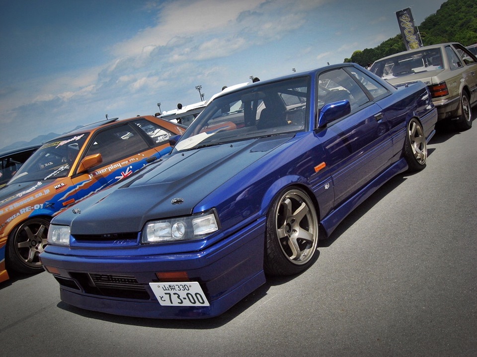 nissan skyline 31