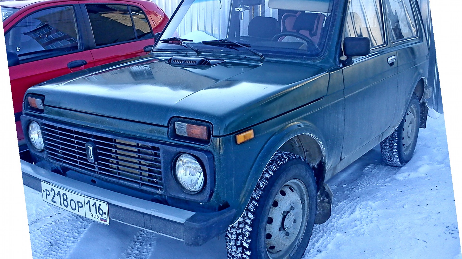 Lada 4x4 3D 1.7 бензиновый 2000 | Нива Тайга на DRIVE2