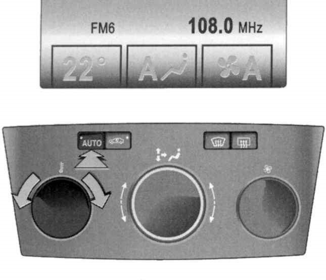 Не работает климат контроль на опель зафира б