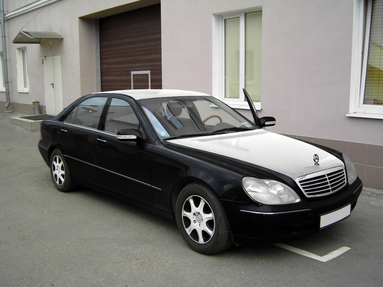 Mercedes W220 & fotoshop — DRIVE2