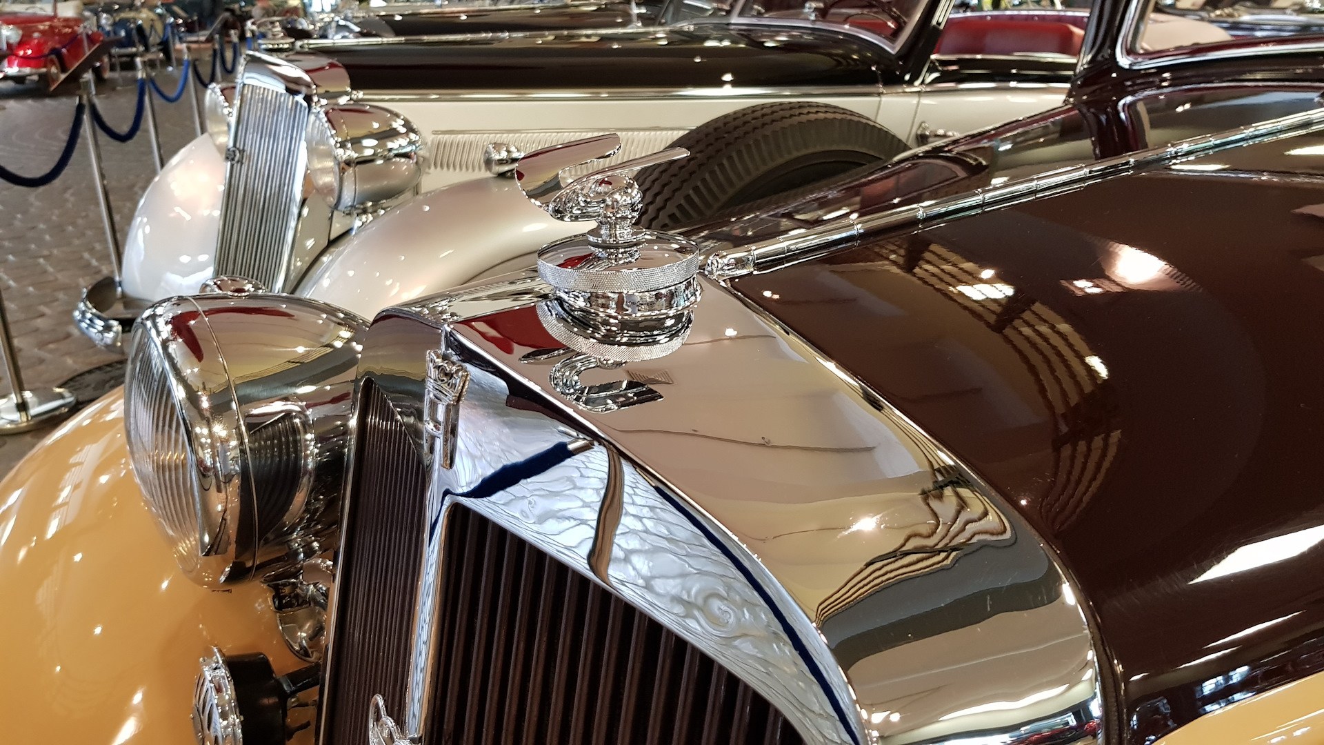 Horch 951 Pullman Cabriolet