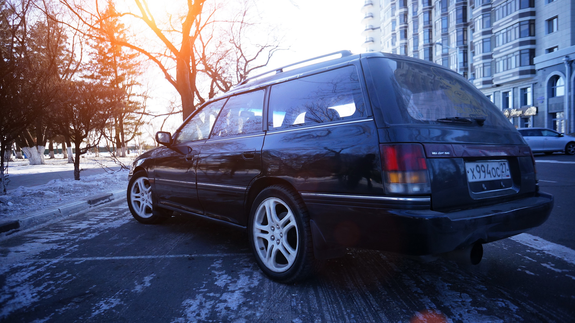 Subaru Legacy (BC/BJ/BF) 2.0 бензиновый 1992 | hot GRANNY на DRIVE2